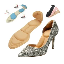 1 пара стельки вставки пены памяти ортопедическая поддержка для стопы пятки пост назад дышащая противоскользящая обувь на высоком каблуке удобная