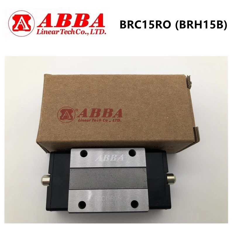 2 шт. оригинальный Тайвань ABBA BRC15RO BRH15B ползунок блок подшипник CNC маршрутизатор