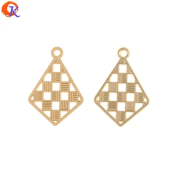 

Cordial Design 100Pcs 19*27MM Jewelry Accessories/Hand Made/Earrings Connectors/Drop Shape/DIY Jewelry Making/Earring Findings