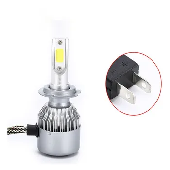 

2x H7 LED H11 H4 Salut/Lo H1 H3 H8 HB1 HB3 HB4 HB5 PS24W HIR2 H13 H16 H27 9005 Voiture Phares Ampoules 4300K 6000K 8000K COB C6
