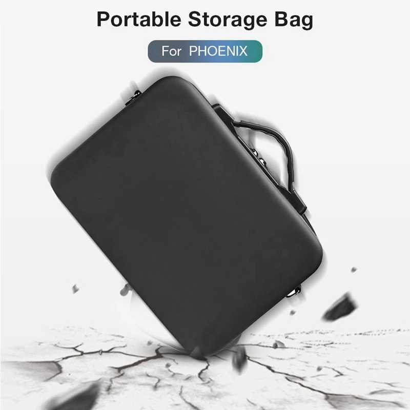 Портативный ручка сумка чехол для Hyperice Hypervolt лицевой массажер Водонепроницаемый Защита от царапин противоударной защитной плёнки для аксессуары