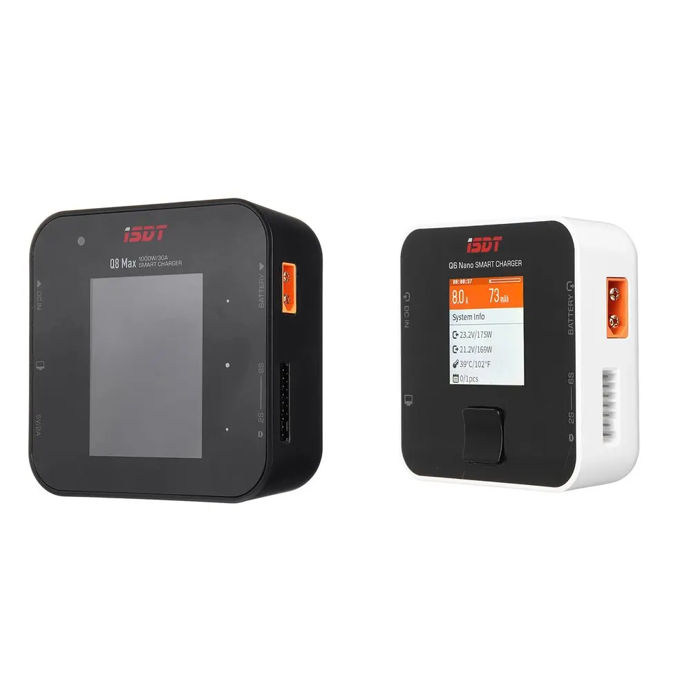 

IPS Screen 501W Nano Pocket Battery Balance Charger RC Parts Portable Charger New Generation Touch Operation