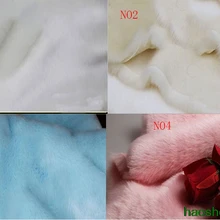 Ткань для одежды из плотного кроличьего меха, высококачественная одежда из меха