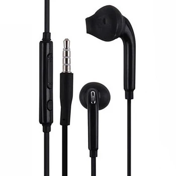 

Wired Headset Earphone Headphone Earbuds With Mic For Samsung Galaxy S6 Durable 1pc Stereo Bass Earbuds Headphone In-ear Earphon