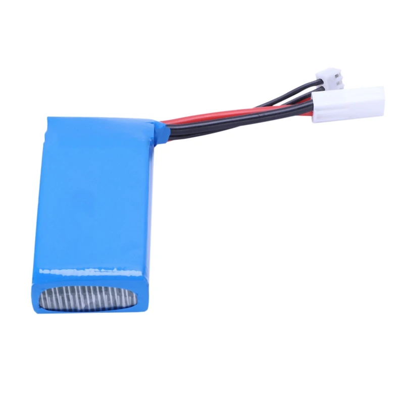 RISE-2Pcs 7,4 V 1500Mah 25C 2S Lipo батарея с маленькой вилкой перезаряжаемая для Feilun Ft009 Rc Лодка Катер автомобиль самолет