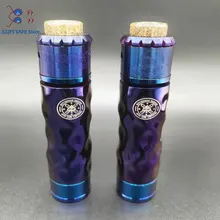 Apocalipse av gen2 mod com gen 25 rda 25mm diâmetro mecânico vape mod e rda atomizador 510 fios cores vaporizador vape kit