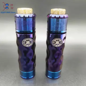 

Apocalypse av gen2 mod with GEN 25 RDA 25mm mechanical diameter Vape Mod and RDA atomizer 510wires colors vaporizer vape kit