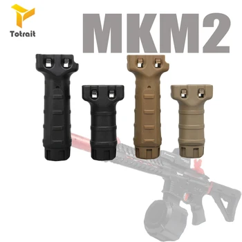 

TOtrait Tactical TD shrapnel grip water bomb gun tactical nylon vertical grip jinMing M2 front grip appearance Modified