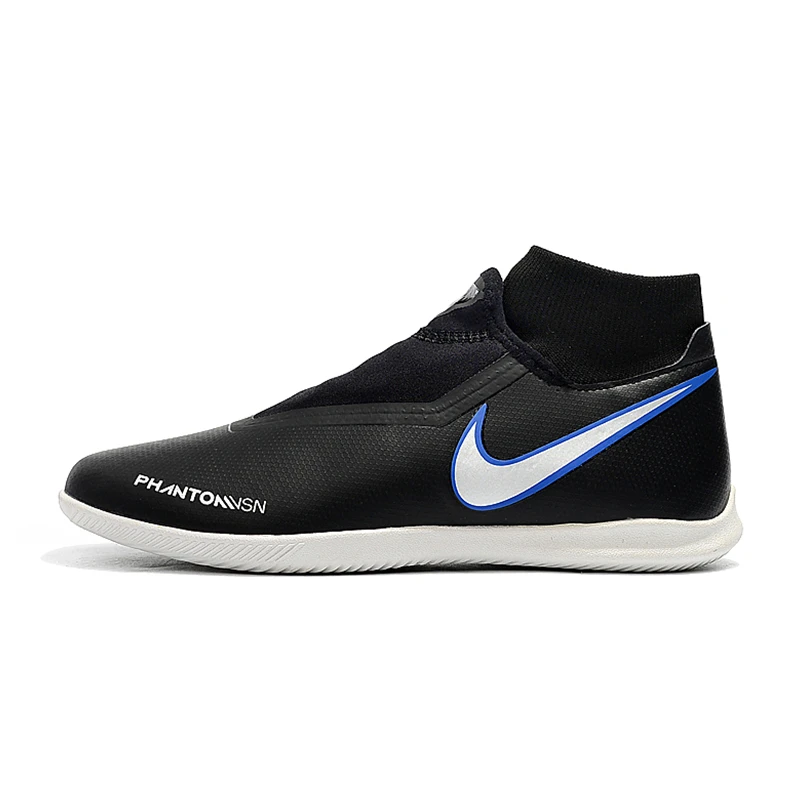 Nike Phantom Vison Academy DF IC; большие размеры 40-44 Футбол бутсы кроссовки Для мужчин Мужская футбольная обувь Zapatillas Deportivas Hombre; большие размеры