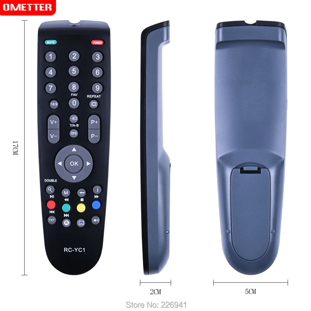 Mando a distancia para TV, para Grundig, RC-YC1, RC-GD1, RC-23, RC-Y1 -  AliExpress