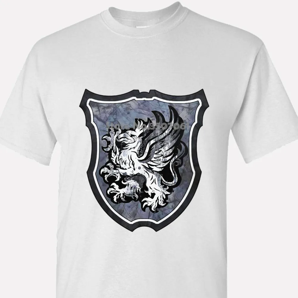 

Dragon Age : Inquisition T shirt Grey Warden , M Short Sleeves Cotton Fashion T Shirt Free Shipping coat clothes tops