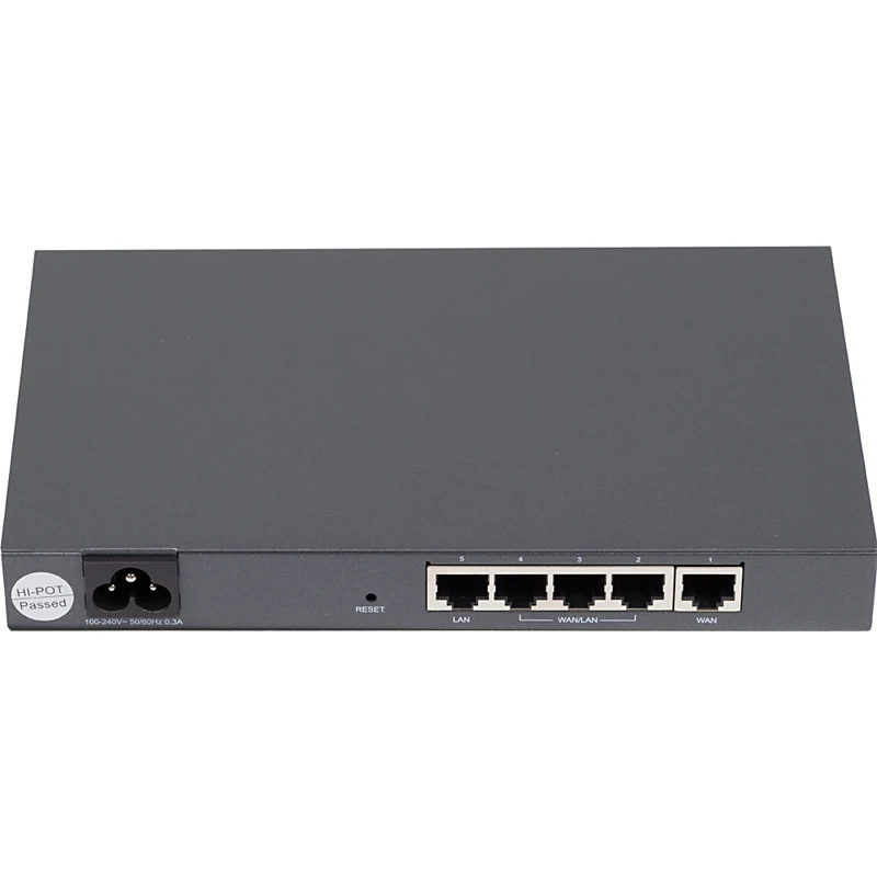 Роутер TP-Link TL-R470T+ 10/100BASE-TX черный