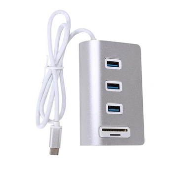 

Notebook Type-C HUB Extension Type-C Card Reader Combo for MacBOOK Pro