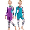 2.5mm Neoprene Wetsuit Swimwear For Girls Kid Patchwork Swimsuit Diving Suit Children Wetsuits Surfing Jellyfish Wet Suit ► Photo 3/6