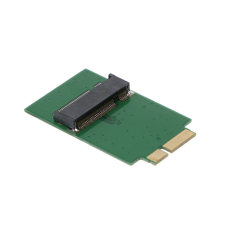 

M.2 NGFF SSD A 12 + 6 Pin Adapter Board For MacBook Air 2010 2011 A1370 A1369