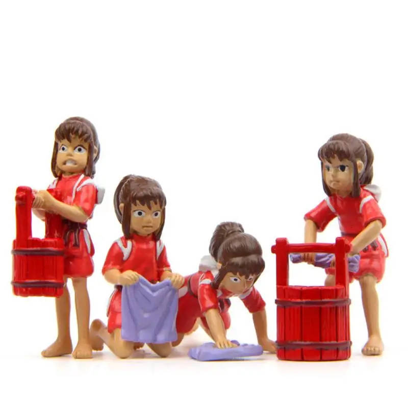 spirited away action figures