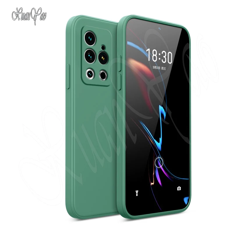 best meizu phone case design 18 Pro Case XUANYAO Original Ultra Slim Soft Coque For Meizu 18 17 16 Plus Case SIlicone Soft Back Cover Phone Case For Meizu 17 Cases For Meizu