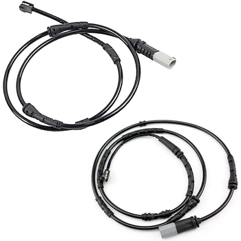 

2 PCS Front+ Rear Brake Pad Wear Sensor Set 34356790303 for F25 X3 X4 2.0L 3.0L