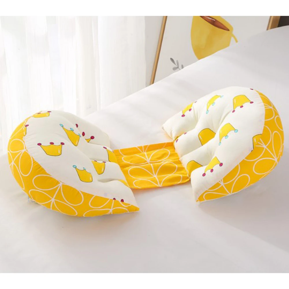 Многофункциональная поясная подушка для беременных женщин, боковая подушка для сна, подушка для кормления грудью, товары для беременных