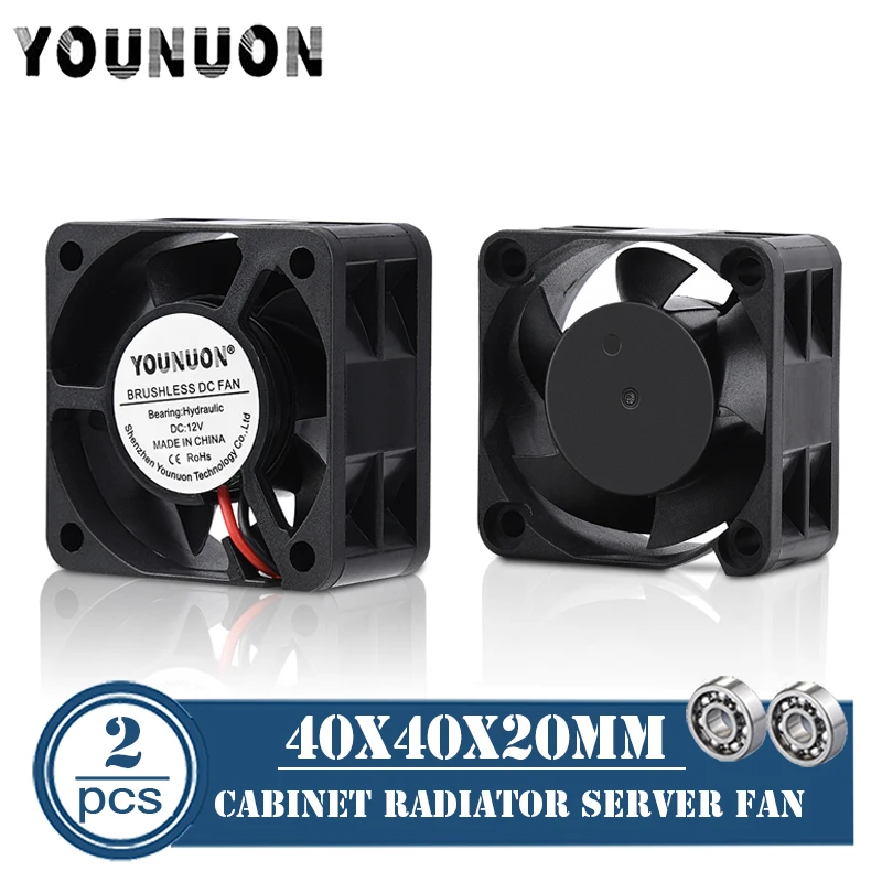 3D printer fan 40mm 4020 Cooling Fan 24V 12V 5V Double Ball Sleeve 40x40x20mm for 3D printer cooler,cooling fan