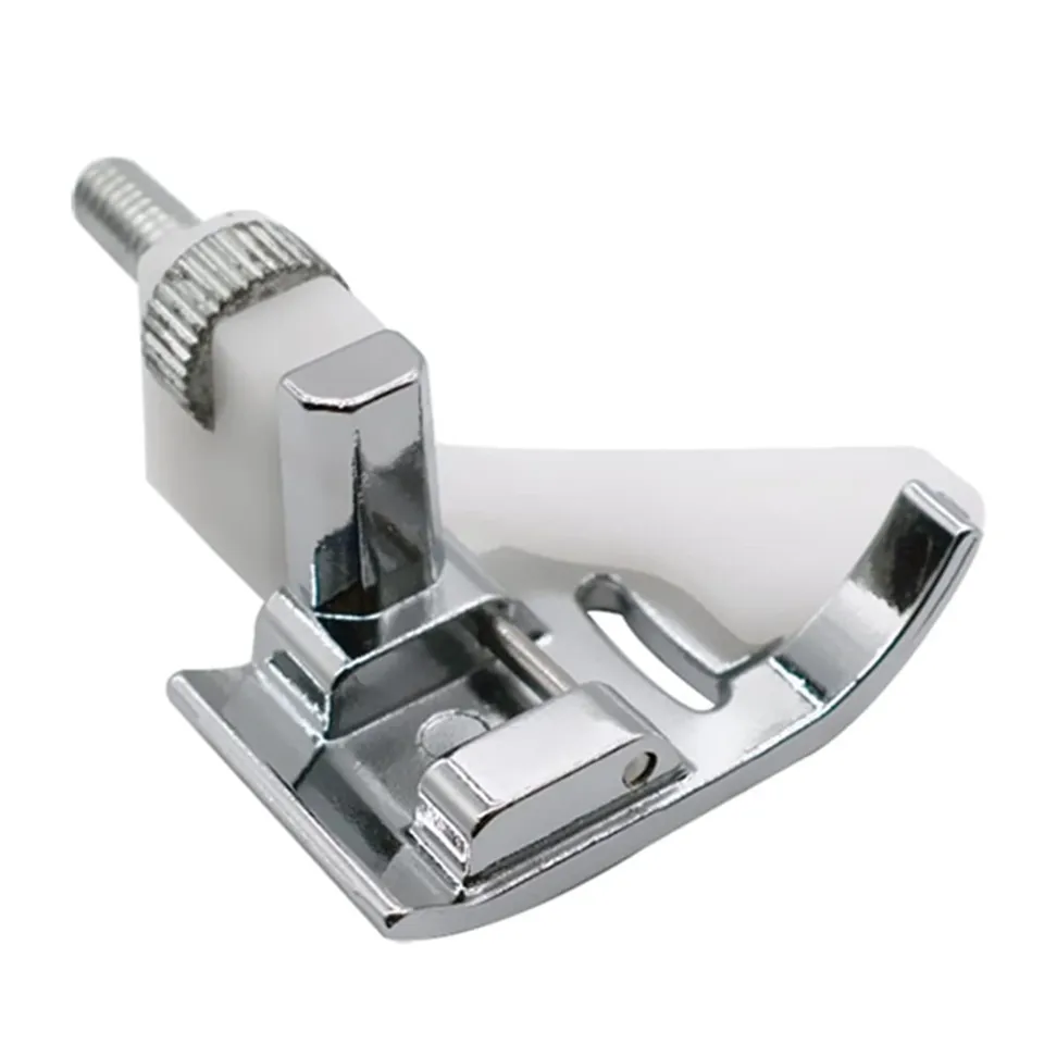 Piedino per cucire con nastro sbieco regolabile a scatto, in metallo, per Singer, Janome, Juki, Brother - Italia Piedino per cucire con nastro sbieco regolabile a scatto, in metallo, per Singer, Janome, Juki, Brother - Italia