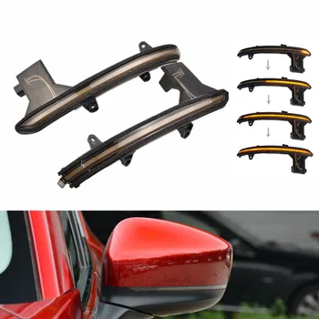 

Side Wing Rearview Mirror Indicator Sequential Blinker LED Dynamic Turn Signal Light For Mazda CX-5 KF CX-8 CX-9 TC 2017-2019