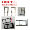 Oukitel MIX 2/K10/ K6/K5000 /C10/U18/WP1/K8/C11/K7/WP2/C12 Sim Card Holder Tray Card Slot Repair Fixing Part Replacement Reader