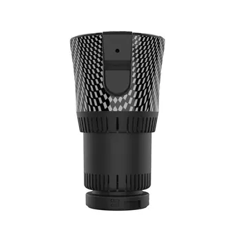 

DC 12V Car Heating Cooling Cup 2-in-1 Car Office Cup Warmer Cooler Smart Car Cup Mug Holder Tumbler Cooling Beverage Drinks Cans