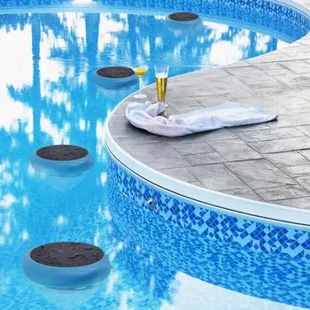 

New Waterproof LED Solar Power Multi Color Changing Water Drift Lamp Waterproof Decorative Light For Swimming Pool Water Park