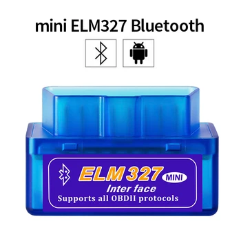 

Super Mini ELM327 Bluetooth OBD2 automobile tester For Android/Symbian OBDII Protocol OBD 2 Car Diagnostic Tool ELM 327