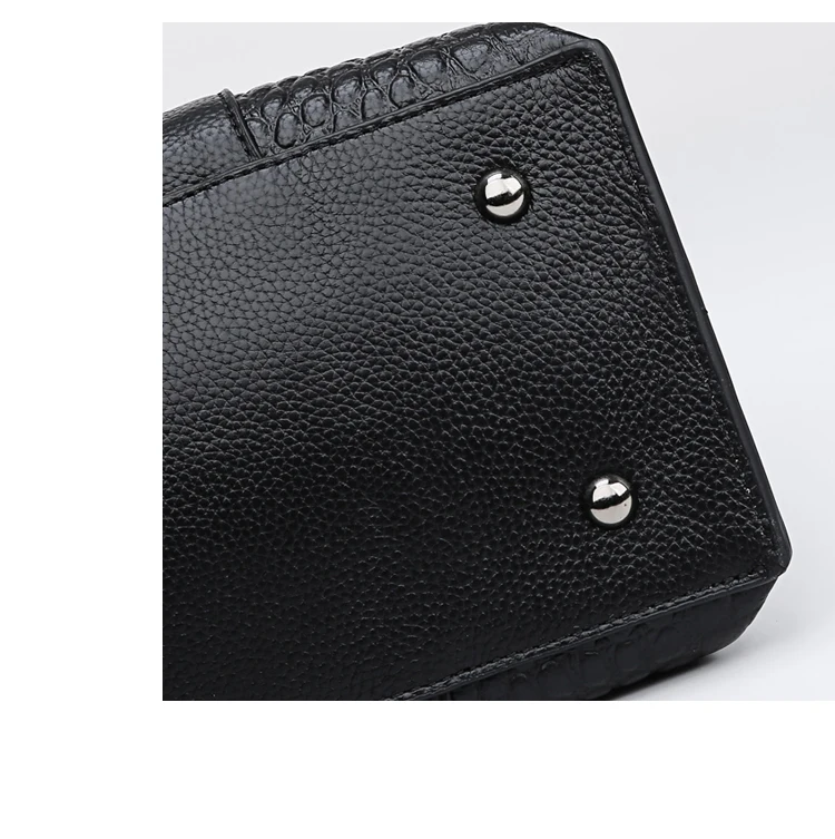 Новая стильная женская сумка сумочка тоут через плечо кожаная большая брендовая черная Повседневная Дизайнерская Женская Bolsas