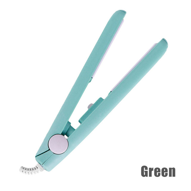 Hair Straightener for Girls Hair Iron Straightening Irons Hair Curler Portable Flat Iron for Women Hair Wave