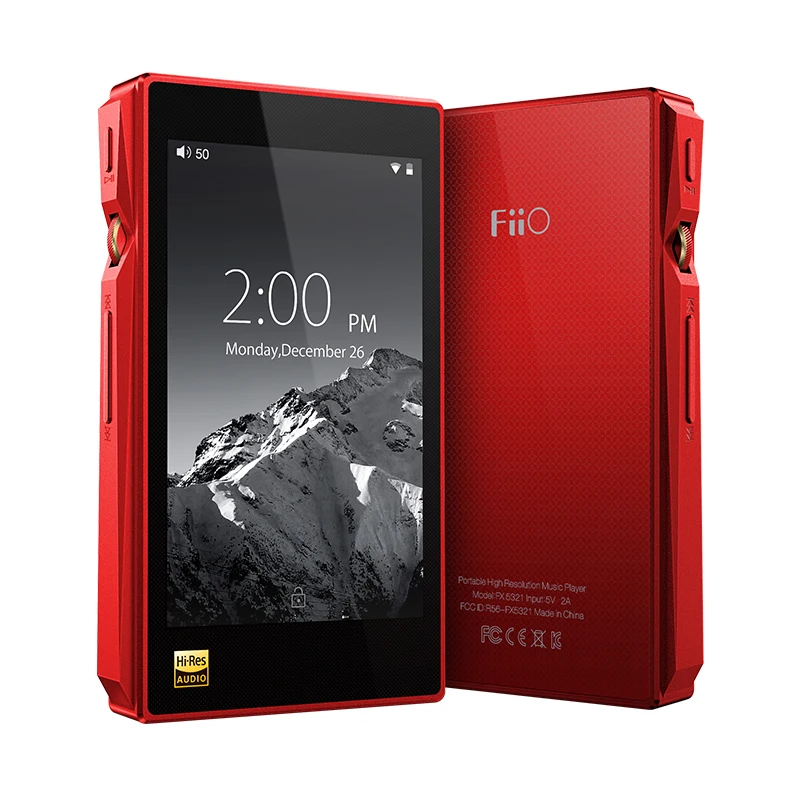 FiiO Refurbished X5III Android-based WIFI Bluetooth APTX Double AK4490 Lossless DSD Portable Music Player with 32G | Электроника