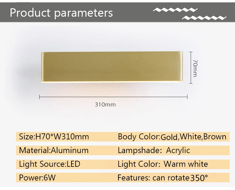 LED wall light  (9)