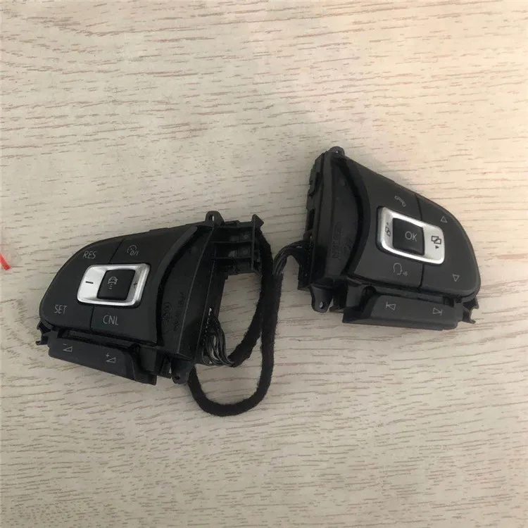 Кнопка рулевого колеса с кнопкой ACC для vw sharan POLO passat A3 JETTA 2016 6C0 959 442 B | Автомобили и