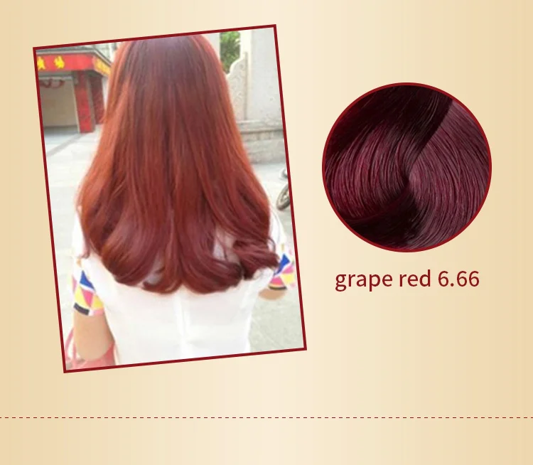 Mokeru Natural Herbal Long Lasting Coconut Essence Hair Coloring Shampoo Covering Gray White Hair Permanent Hair Dye Shampoo