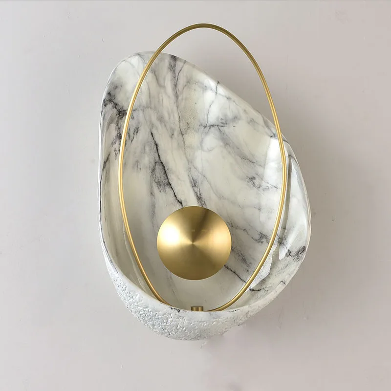 Nordic style modern and creative wall lamp, pearl-shaped wall lamp, hallway, night lamp, home decor lighting WJ120544