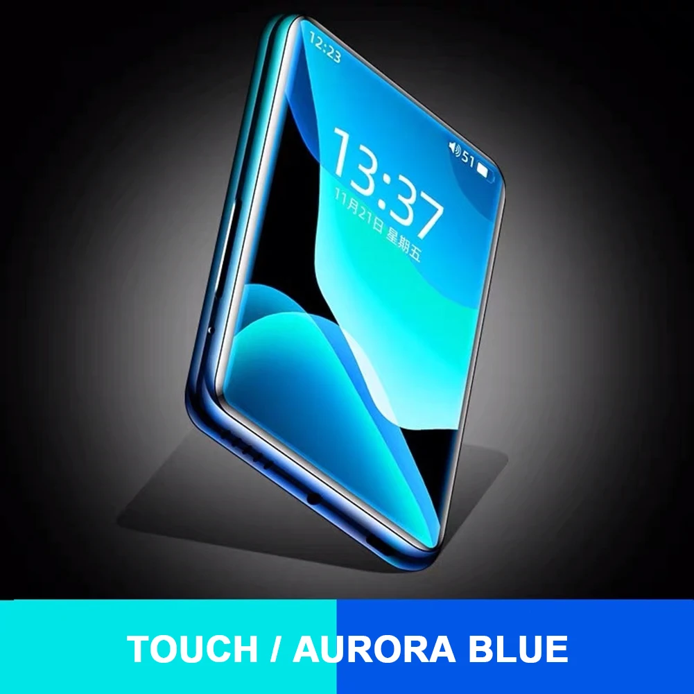 2 4 дюймовый Bluetooth полносенсорный экран MP3 Музыка Видео плеер без потерь HiFi внешнее