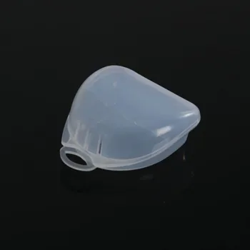 

Denture Box Container Orthodontic Retainer False Teeth Protective Dental Case Storage Box Free Shipping 100pcs/lot