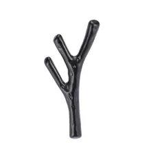 Имитация ветки ручка дверного шкафа экологический парк одно/двойное отверстие