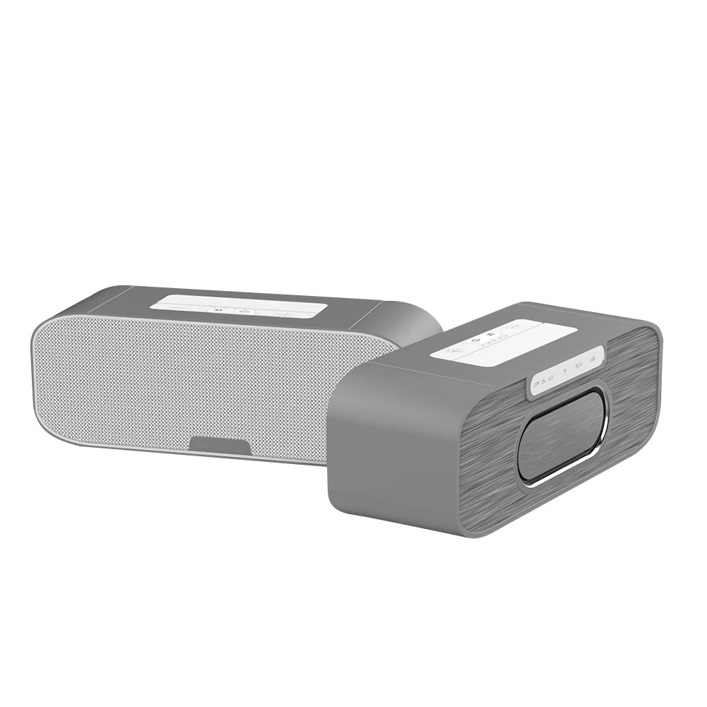 HOPESTAR H29 Bluetooth динамик Бас-гарнитура стерео гарнитура для мобильного телефона динамик с TF картой MP3 FM Bluetooth звонки, музыка плеер