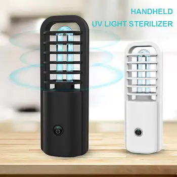 

USB Ultraviolet UV Sterilizer Light Tube Bulb 800mAh Rechargeable Disinfection Bactericidal Lamp Ozone Sterilizer USB Light