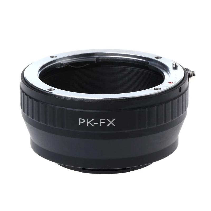 Круглое PK-FX переходное кольцо для объектива Pentax PK для камеры Fujifilm X Fuji X-Pro1