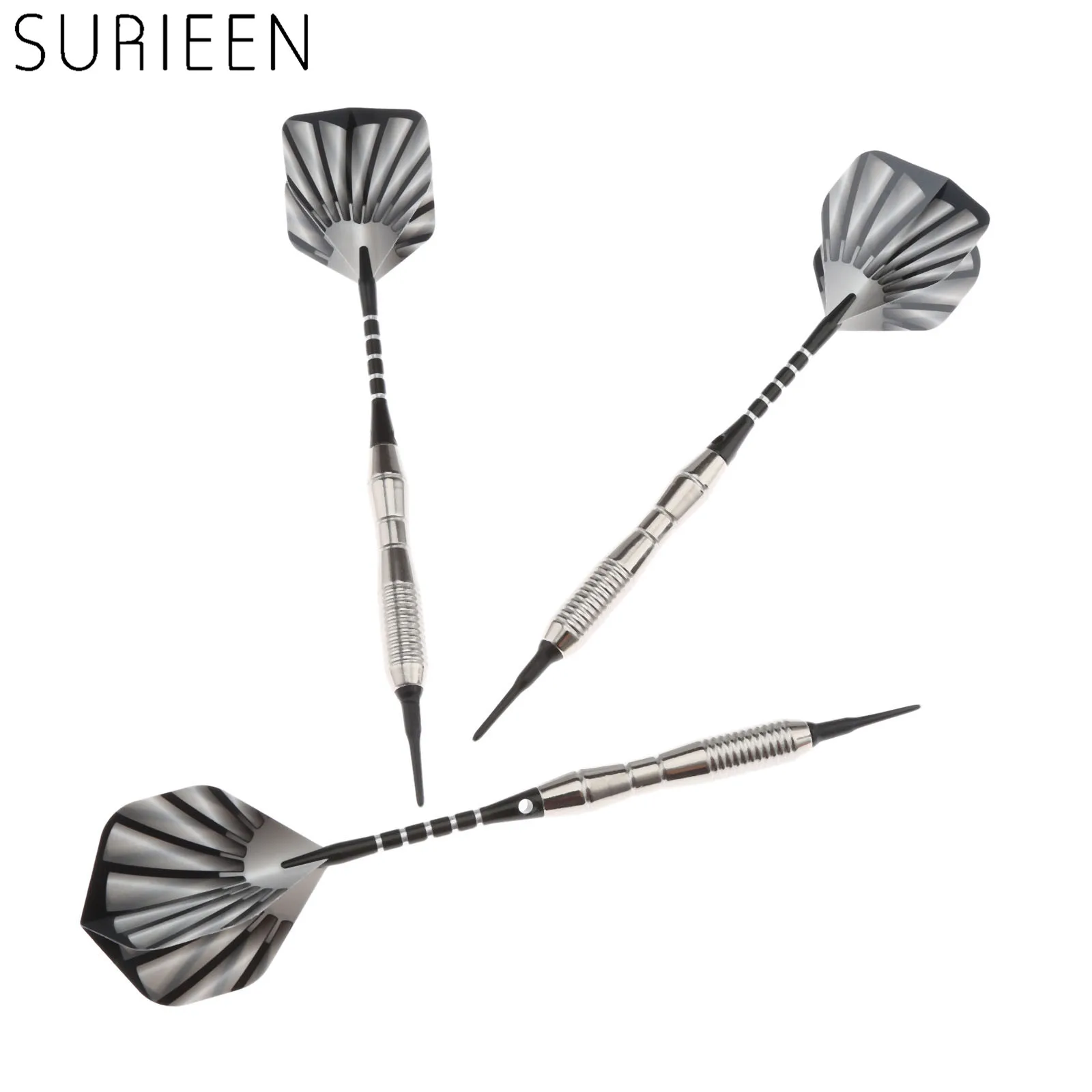 Профессиональные 3 шт 18 г мягкие дротики с игольчатым наконечником набор