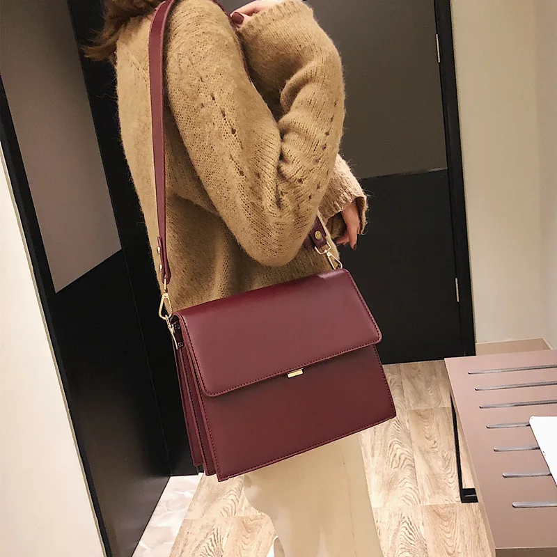 

Bag Satchel Woman 2019 Woman Single Shoulder Concise Small