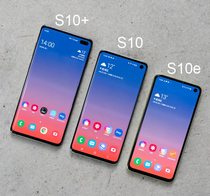 Samsung Galaxy S10 Plus S10+ G975F Android Мобильный Восьмиядерный Exynos 9820 8 Гб ram 128 ГБ rom 6," 5 камер NFC 4100 мАч