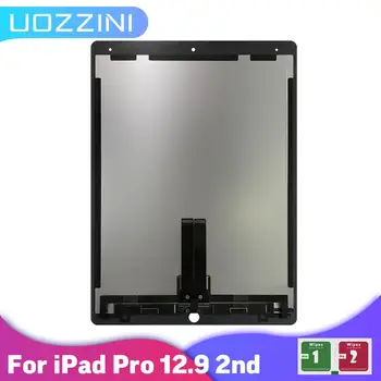 

LCD For iPad Pro 12.9 100% Tested A1671 A1670 2nd LCD Display Touch Screen Digitizer Panel Assembly With Board/ No Board