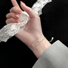 La Monada Straight Bracelets For Women Silver 925 Sterling Silver Fine Real Silver 925 Jewelry Bracelet Chain Women's Bracelet 3