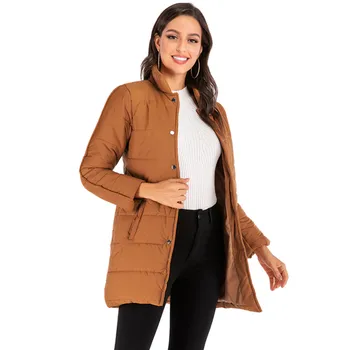

Women's cotton clothes 2019 winter fashion women's fashion loose cotton jacket long coat