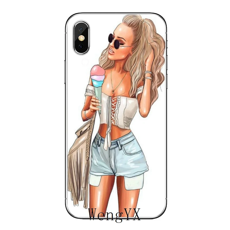 Мода для женщин девушка кофе Искусство Для huawei mate 20 10 9 P30 P20 P10 P9 pro Lite P Smart plus аксессуары чехол для телефона